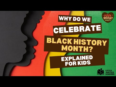 Why do we Celebrate Black History Month? Explained for Kids