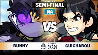 Bunny vs Guichabou - Elimination Semi-Final - Trial of Skadi - NA 1v1