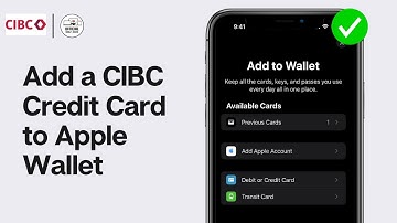 How To Add a CIBC Credit Card to Apple Wallet 2024 (FULL GUIDE)