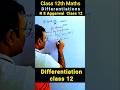 class 12 maths ch 5 differentiation | differentiation class 12 maths ch 5 | class 12 math calculus