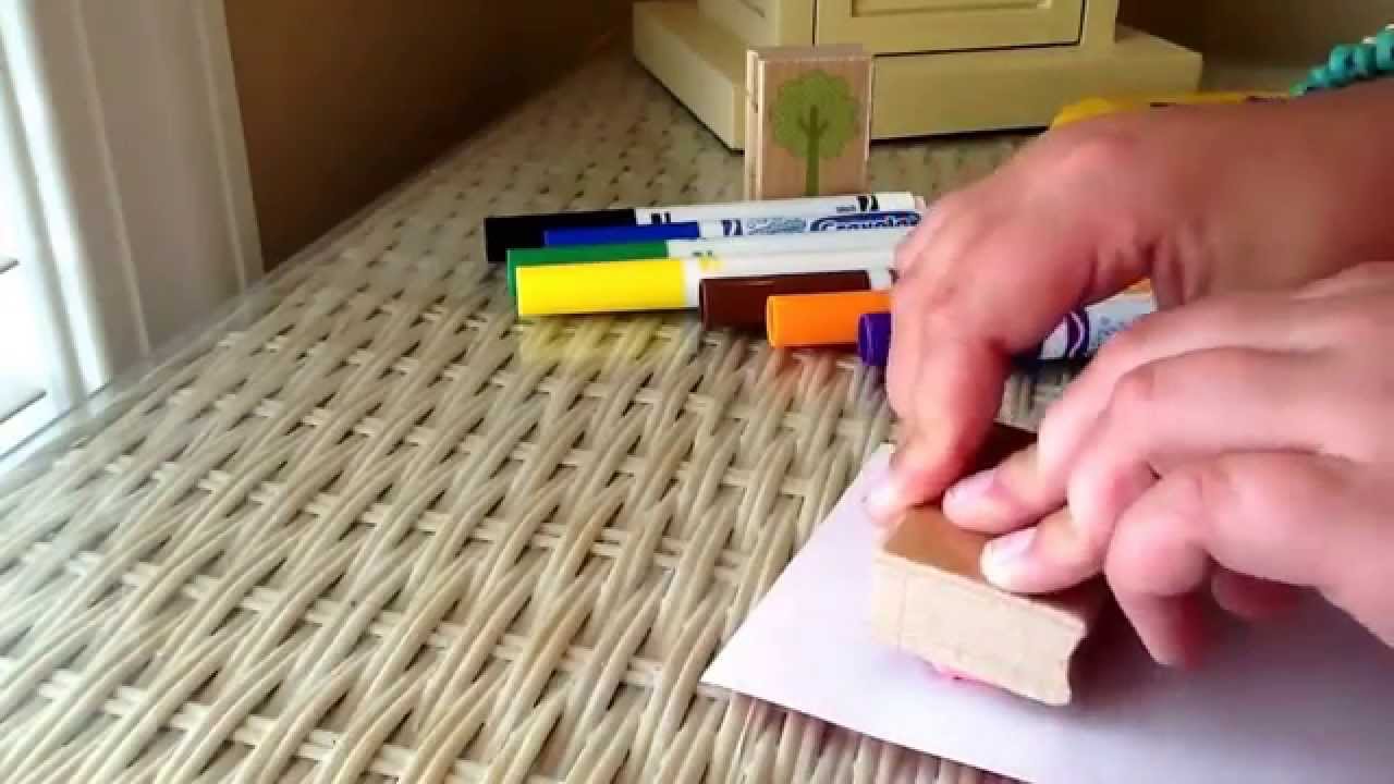 How to use Crayola markers to make ink!(easy) YouTube