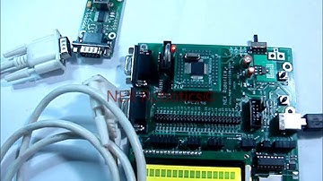 ARM7 LPC2148 development Board from Nex Robotics