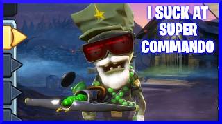 The Worst Super Commando Gameplay on Garden Warfare