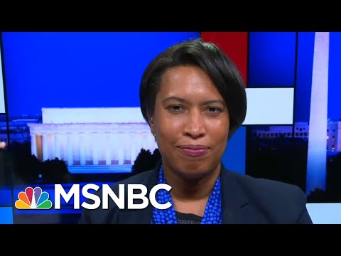 D.C. Mayor On Trump Using Federal Forces In Her City: Who's Next? | Rachel Maddow | MSNBC