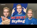 NO HEAT styling for men or short hair - one product + less damage