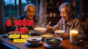 TOP 6 món ăn giúp người già ngủ ngon tự nhiên không cần thuốc!