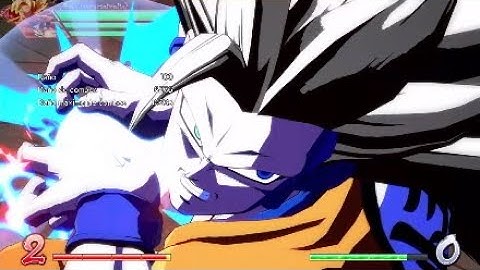 DBFZ - Goku ssj New loop! Sparking Blast COMBO VIDEO! El Gato