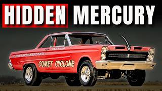 The Rarest Muscle Car Mercury Ever Built — The 1965 Comet Cyclone 427 !