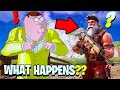 I made Boss Peter Griffin Meets Boss SGT Winter in Fortnite!