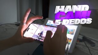 HANDCAM COM HUD 5 DEDOS!!! | iPHONE 14 PRO MAX | STANDOFF 2