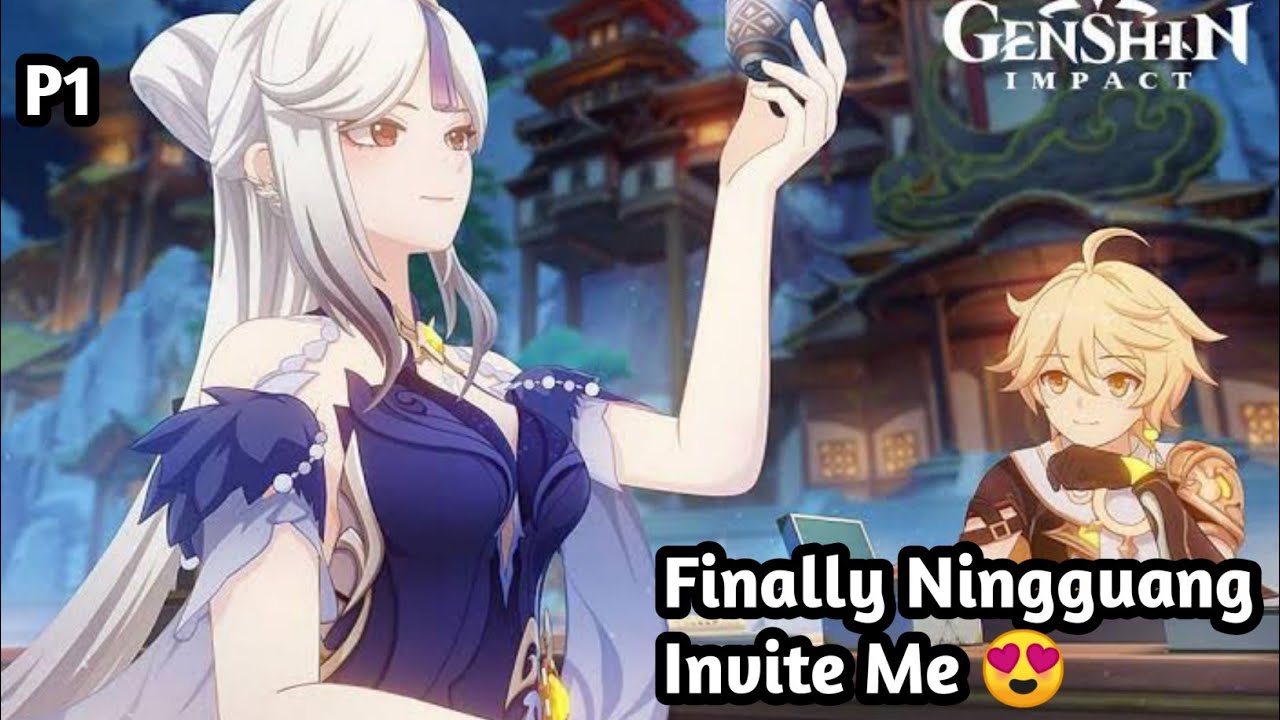 Ningguang Storytime Quest P1 We will meet ningguang