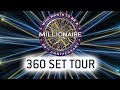 360 Degree Tour of The Brand New Set! | Who Wants To Be A Millionaire?