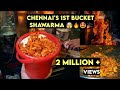 Chennais 1st bucket  shawarma   peppa foodie shorts streetfood chennaifood