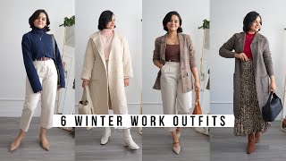 Easy Office Outfits with Outerwear | Winter 2023 / 2024 by The Lifestyle Cog 82,929 views 5 months ago 10 minutes, 13 seconds