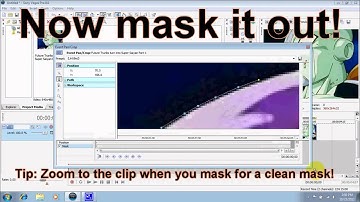 Sony Vegas Masking Tips [Non Moving]