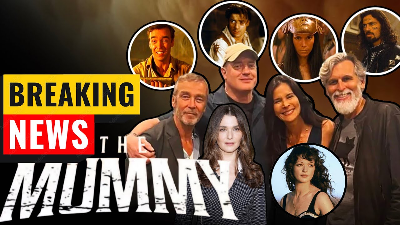 ОФИЦИАЛЬНО! Брендан Фрейзер и Рэйчел Вайс ведут переговоры о возвращении в «Мумии 4»!