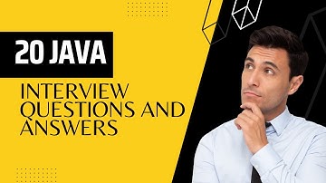 Mastering Java Interview Questions: Top 20 Common Q&A Explained! 🚀