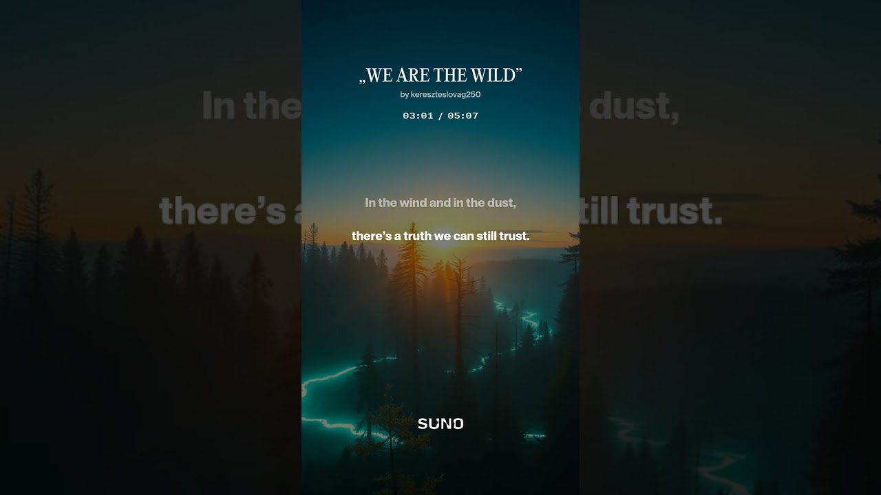 „WE ARE THE WILD”