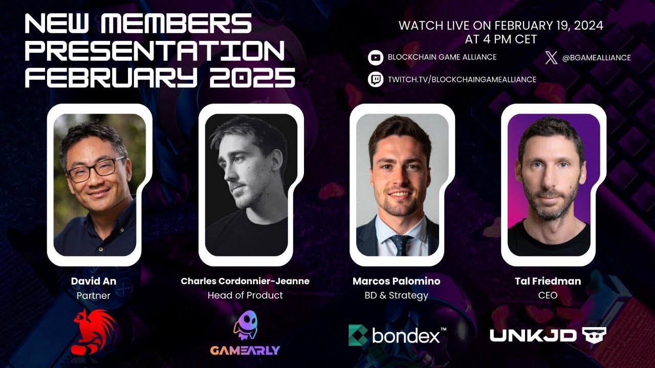 GAMEARLY x Blockchain Game Alliance – Explore Our Ecosystem! 🚀