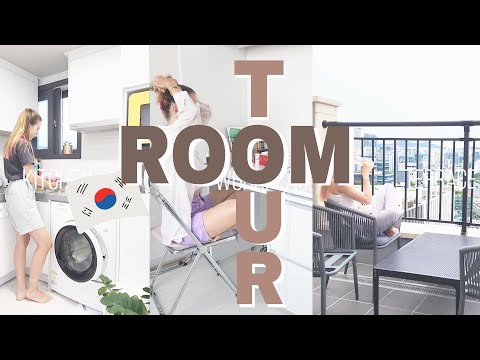 видео: Моя двухэтажная квартира в Корее| РУМ-ТУР| 복층 룸투어| ROOMTOUR #южнаякорея #жизньвкорее