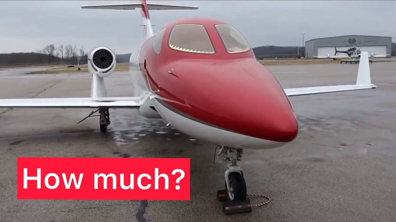 Honda Jet Cost of Ownership & Walkaround YouTube