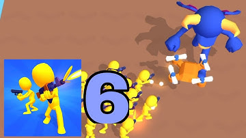 #Part 6 Join & Strike [Level 51 - 60] (Android - iOS)