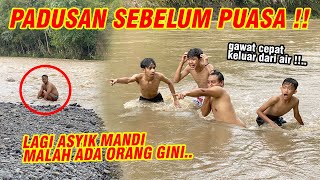 SERU BANGET GAES !! Ritual mandi "PADUSAN" sebelum puasa