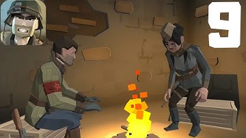 6th Army Everywhere (Level 4-6) || World War Polygon (Android,ios) Gameplay - Walkthrough