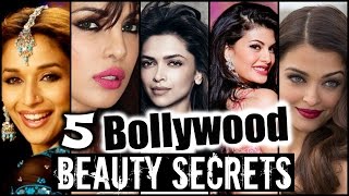 5 BOLLYWOOD ACTRESS BEAUTY SECRETS & HACKS REVEALED!  │ Flawless Skin, Thick Long Hair, Diet Tips!