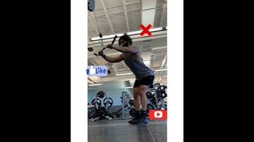 STOP DOING LAT PULLOVER LIKE THIS!(How To Do Lat Pullover)