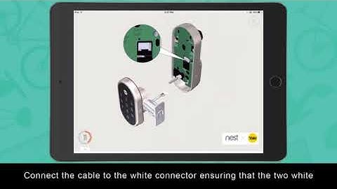 Nest x Yale Lock – Installation and Programming