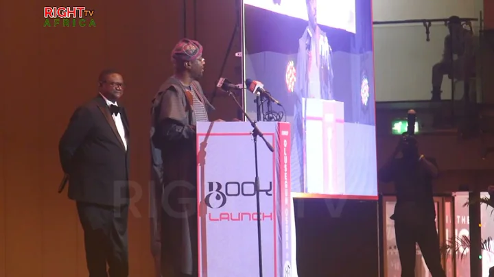 Aremo Olusegun Osoba First Son Welcome Address His Dad's Book  Launch that got People talking
