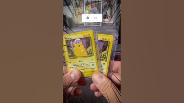 Ways to Spot Fake Baseset Pokémon Cards like a Pro (1ST EDITION & 2ND EDITION!!!) #shorts #pokemon