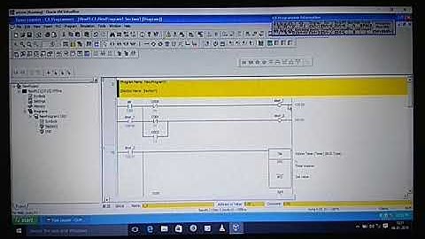 Latching Concept of OmRoN PLC