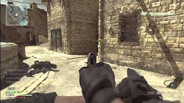 Call of Duty MW3 - All or Nothing  20-0 Perfection on Seatown -, 11 kills in 40 seconds