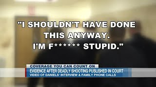 Jury hears chilling phone calls in Day 4 of Hollis Daniels trial