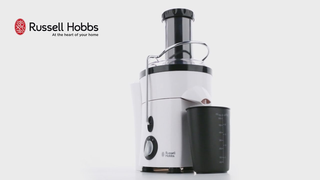 Russell Hobbs Aura Juice Extractor Russell Hobbs Juicer: Best For