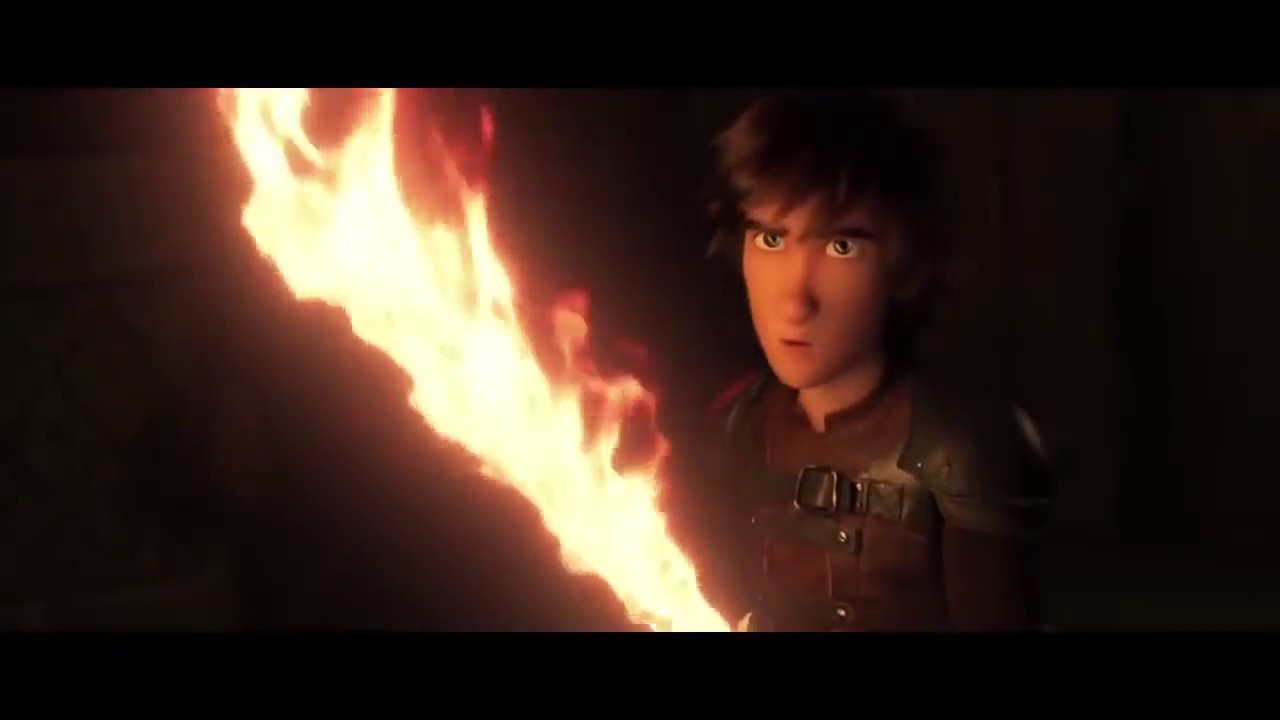 How To Train Your Dragon 3 Ending scene YouTube