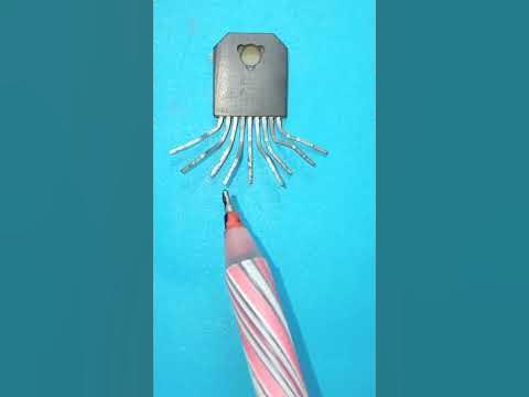Data pin ic tda 8357 j | #shorts