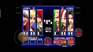 the King of fighter 2003 play in Mobile. #kof2003 #arcadegame #games screenshot 4