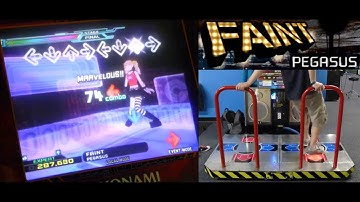 OMG KON! - FAINT (Double Expert) PFC AAA on DDR SuperNOVA2