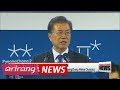 President Moon calls N. Korea's participation in 2018 Olympics the start of Peninsula's peace and ..