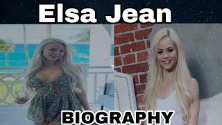 Elsa Jean BIOGRAPHY || USA MODEL