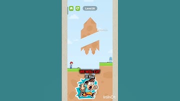 Slice To Save 🔥🔥 Level 28 ✅ #gameplay #win #tough #fungame #shoertfeed