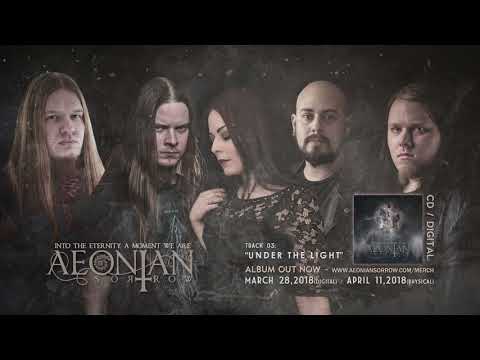 Aeonian Sorrow -  Under The Light (feat.Jarno Salomaa / Shape of Despair)