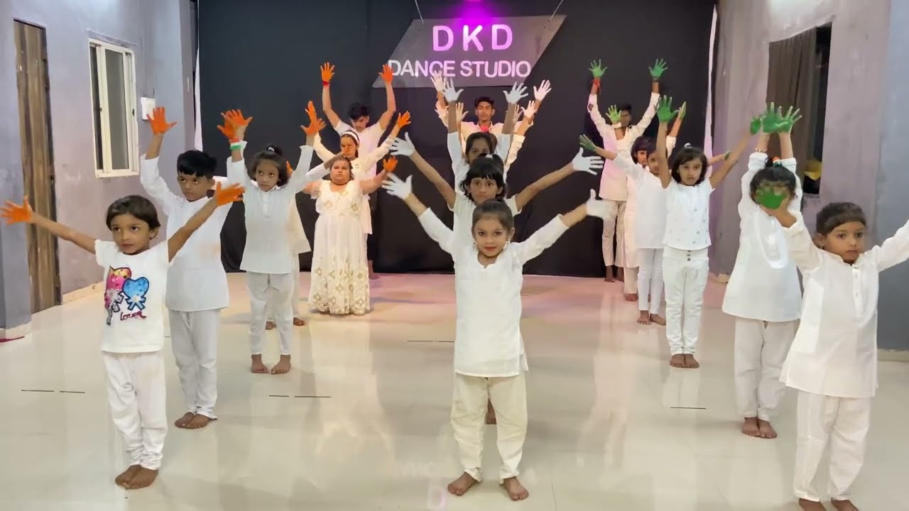 Jai Ho happy Independence Day special  DKD Dance Studio