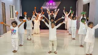 Jai Ho /happy Independence Day special 🇮🇳 DKD Dance Studio