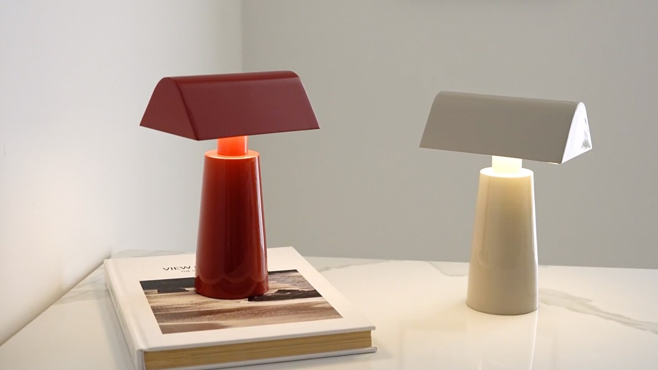 Caret Table Lamp video preview