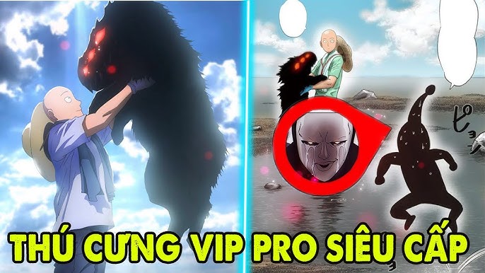 One Punch Man 215 khẳng định Garou không thể sao chép sức mạnh