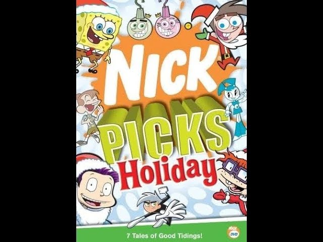 Opening to Nick Picks Holiday 2006 DVD - YouTube